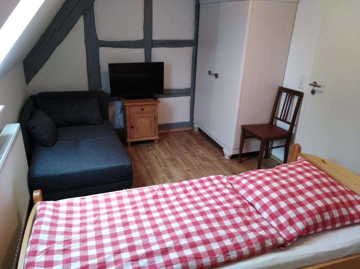 Hof Bauer Apartment Zaisenhausen ภายนอก รูปภาพ