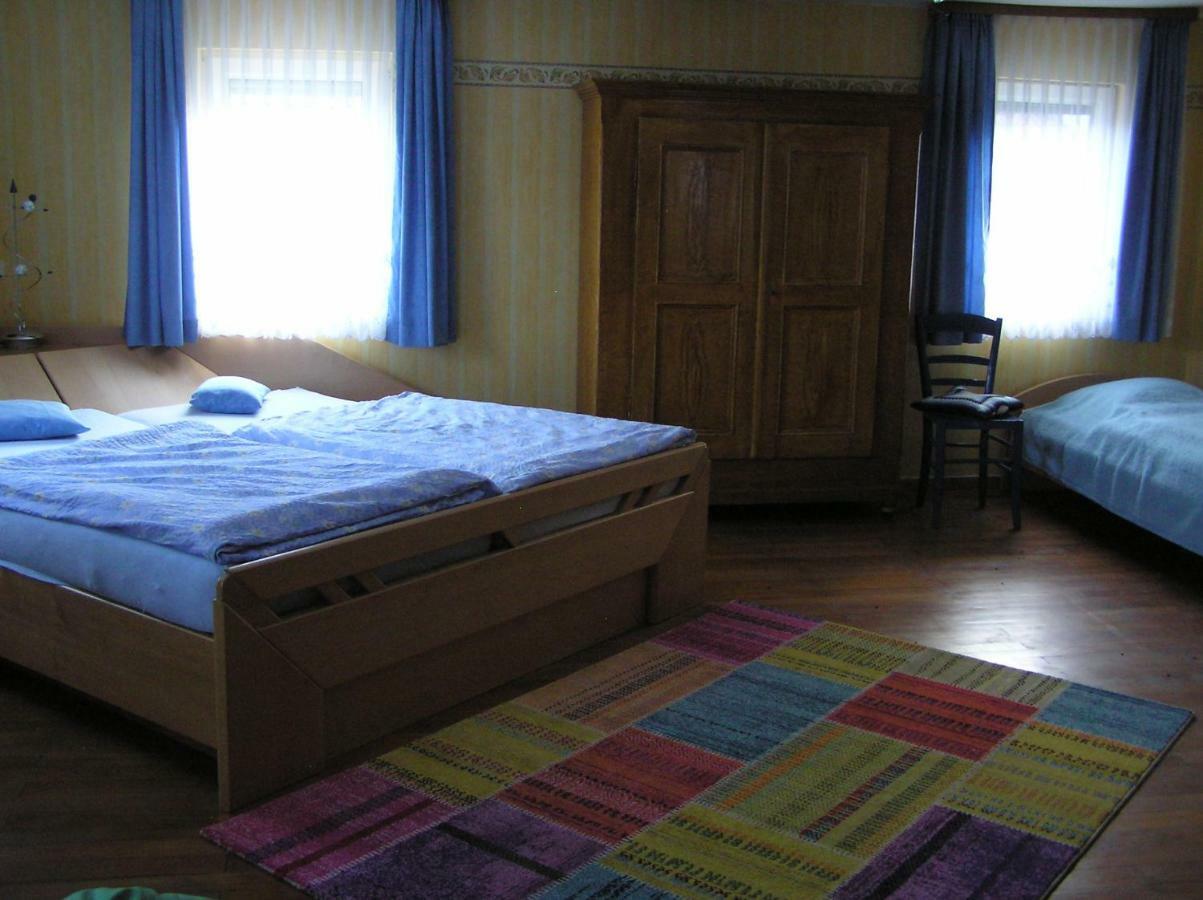 Hof Bauer Apartment Zaisenhausen ภายนอก รูปภาพ